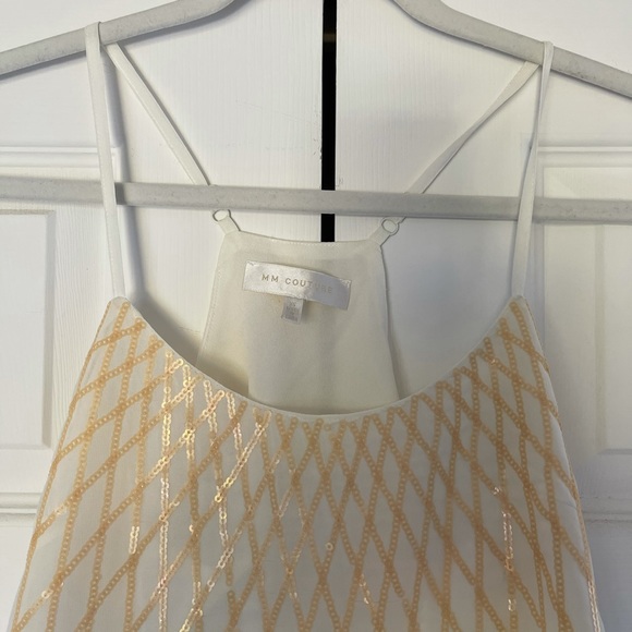 MM Couture Sequined Tank - Picture 5 of 5